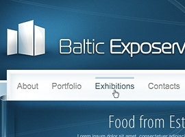 Сайт компании Baltic Exposervice В мире выставок компания работает уже более 10 лет. Специализируется на разработке дизайна и строительстве выставочных стендов на любых выставках Европы и СНГ