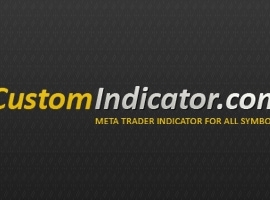 CustomIndicator.com Indicator for MetaTrader platform which shows prediction for market movements