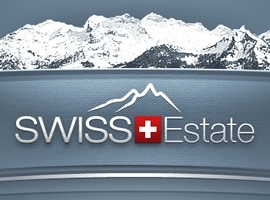 SWISS Estate Сайт для компании риэлтора