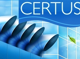 Сайт фирмы CERTUS Компания в себе объединила несколько составляющих успеха – комплексная поставка оборудования, монтаж и сервисное гарантийное и послегарантийное обслуживание