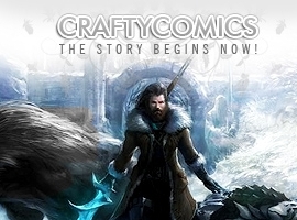CRAFTYCOMICS - the story begins now 