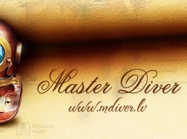 Internet veikals MASTER DIVER 